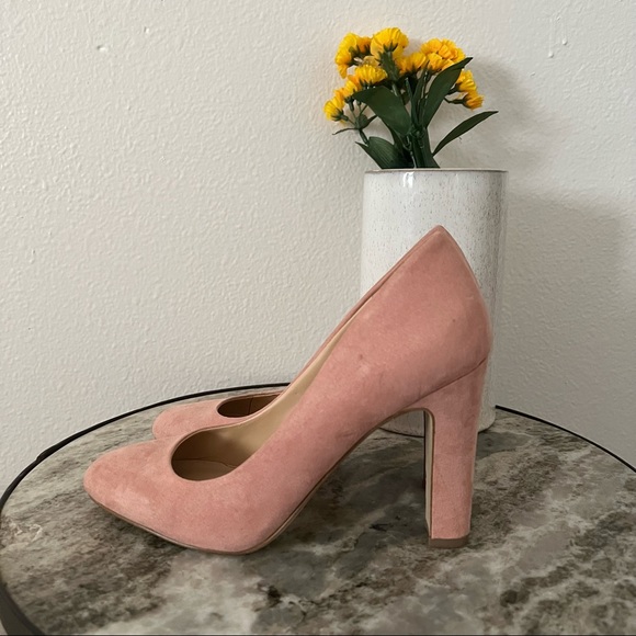 🌸Pink Jessica Simpson Chunky Heels - Picture 10 of 12